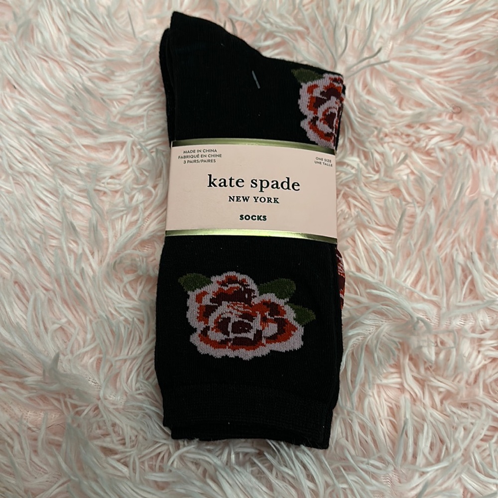 Kate spade socks